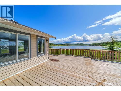 5526 Lakeside Court, 103 Mile House, BC - Outdoor With Deck Patio Veranda