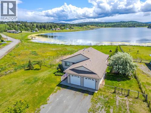 5526 Lakeside Court, 103 Mile House, BC - Outdoor With Body Of Water With View