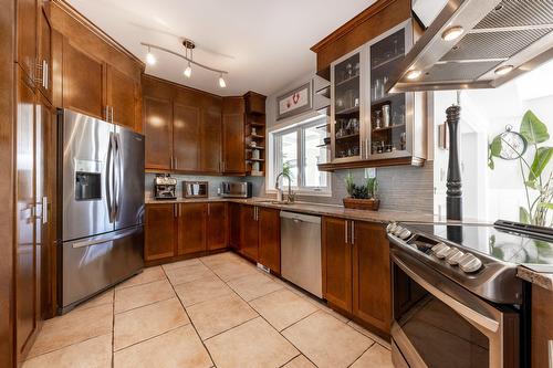 Cuisine - 2628  - 2630 Côte De Terrebonne, Terrebonne (Terrebonne), QC - Indoor Photo Showing Kitchen