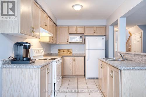 2 - 800 Paramount Drive, Hamilton (Stoney Creek Mountain), ON - Indoor Photo Showing Kitchen With Double Sink