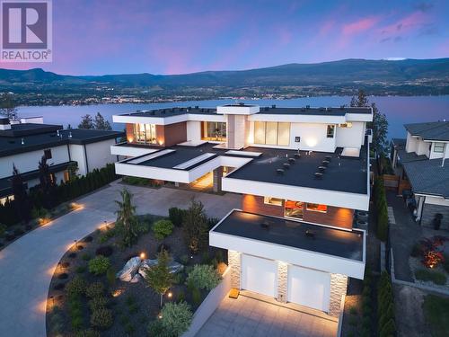 2469 Thacker Drive, West Kelowna, BC - Outdoor With Body Of Water With View