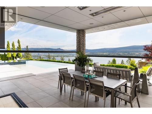 2469 Thacker Drive, West Kelowna, BC - Outdoor With Body Of Water With Deck Patio Veranda With View With Exterior