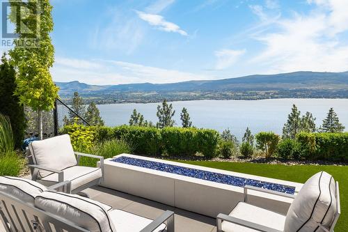 2469 Thacker Drive, West Kelowna, BC - Outdoor With Body Of Water With View