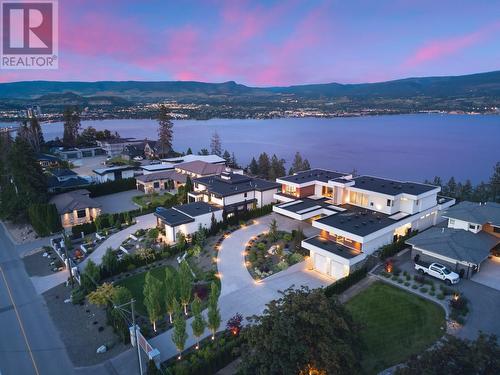 2469 Thacker Drive, West Kelowna, BC - Outdoor With Body Of Water With View
