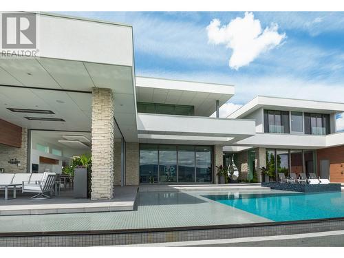 2469 Thacker Drive, West Kelowna, BC - Outdoor With In Ground Pool