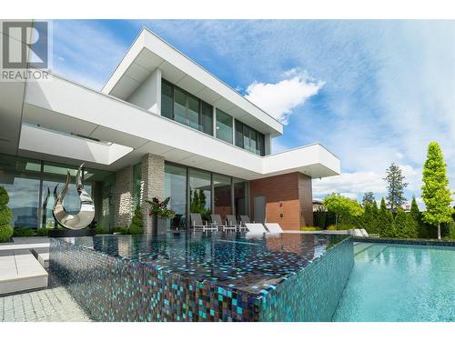 2469 Thacker Drive, West Kelowna, BC - Outdoor With In Ground Pool