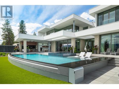 2469 Thacker Drive, West Kelowna, BC - Outdoor With In Ground Pool With Deck Patio Veranda