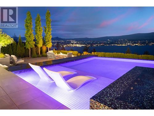 2469 Thacker Drive, West Kelowna, BC - Outdoor With In Ground Pool With View