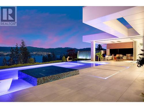 2469 Thacker Drive, West Kelowna, BC - Outdoor With In Ground Pool