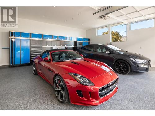 2469 Thacker Drive, West Kelowna, BC - Indoor Photo Showing Garage