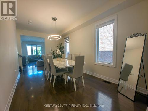 6 Wildflower Way, Toronto, ON - Indoor Photo Showing Dining Room
