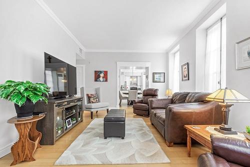 Living room - 1-12 Côte De La Canoterie, Québec (La Cité-Limoilou), QC - Indoor Photo Showing Living Room