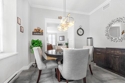 Dining room - 1-12 Côte De La Canoterie, Québec (La Cité-Limoilou), QC - Indoor Photo Showing Dining Room