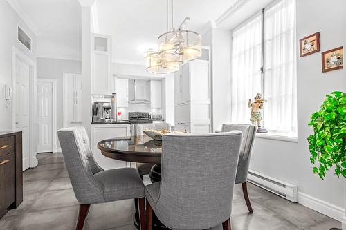 Dining room - 1-12 Côte De La Canoterie, Québec (La Cité-Limoilou), QC - Indoor Photo Showing Dining Room