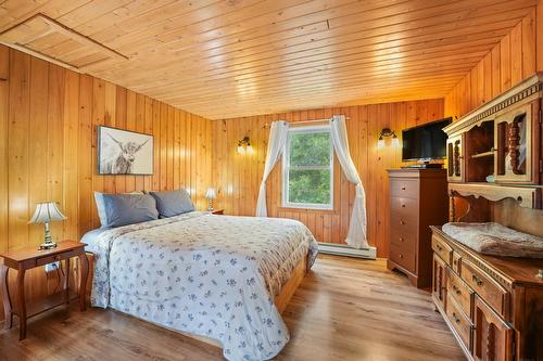 Mezzanine - 1820 Rue Du Cerf, Chertsey, QC - Indoor Photo Showing Bedroom