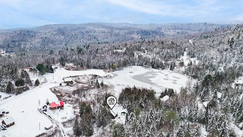 Photo aérienne - 1820 Rue Du Cerf, Chertsey, QC - Outdoor With View