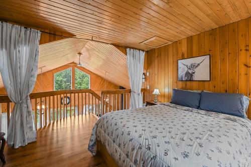 Mezzanine - 1820 Rue Du Cerf, Chertsey, QC - Indoor Photo Showing Bedroom