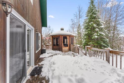 Balcon - 1820 Rue Du Cerf, Chertsey, QC - Outdoor