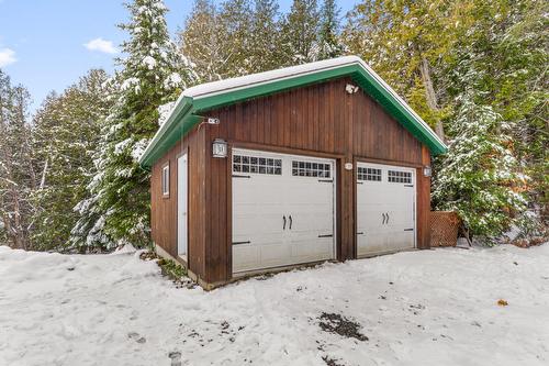 Garage - 1820 Rue Du Cerf, Chertsey, QC - Outdoor