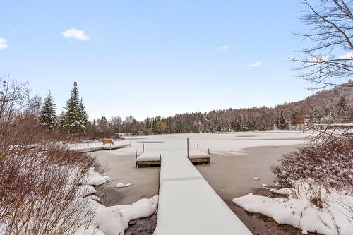 Accès au plan d'eau - 1820 Rue Du Cerf, Chertsey, QC - Outdoor With View