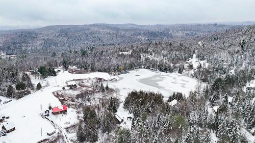 Photo aérienne - 1820 Rue Du Cerf, Chertsey, QC - Outdoor With View