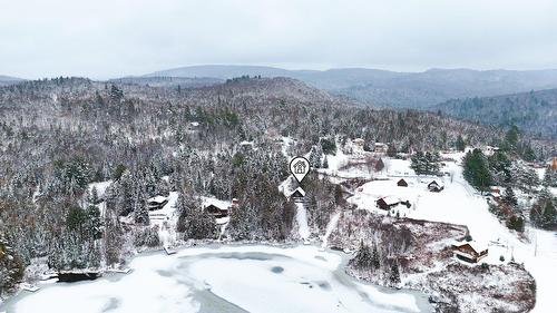 Photo aérienne - 1820 Rue Du Cerf, Chertsey, QC - Outdoor With View