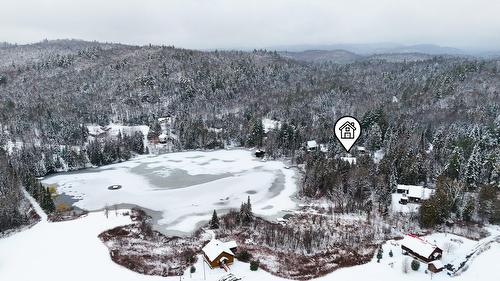 Photo aérienne - 1820 Rue Du Cerf, Chertsey, QC - Outdoor With View