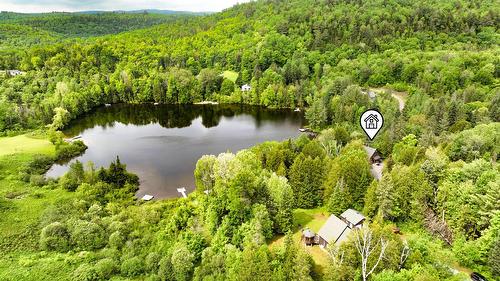 Vue d'ensemble - 1820 Rue Du Cerf, Chertsey, QC - Outdoor With Body Of Water With View