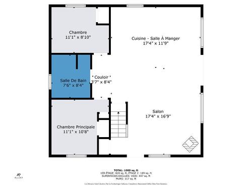 Plan (croquis) - 1820 Rue Du Cerf, Chertsey, QC - Other