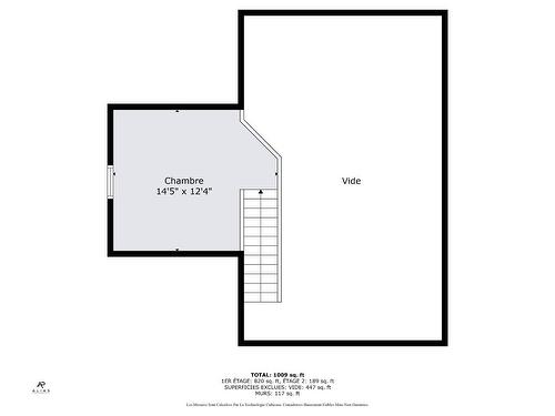Plan (croquis) - 1820 Rue Du Cerf, Chertsey, QC - Other