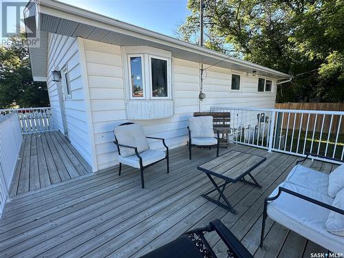 320 Government Road, Weyburn, SK - Outdoor With Deck Patio Veranda With Exterior