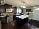 320 Government Road, Weyburn, SK  - Indoor Photo Showing Kitchen With Upgraded Kitchen 