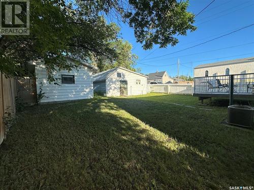 320 Government Road, Weyburn, SK - Outdoor With Deck Patio Veranda