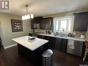 320 Government Road, Weyburn, SK  - Indoor Photo Showing Kitchen With Upgraded Kitchen 