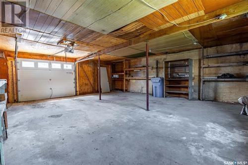 368 Rose Street, Regina, SK - Indoor Photo Showing Garage