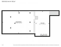 Plan (croquis) - 