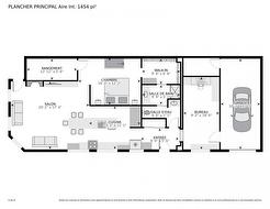Plan (croquis) - 