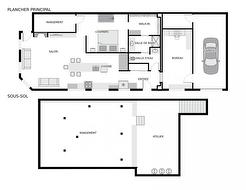 Plan (croquis) - 