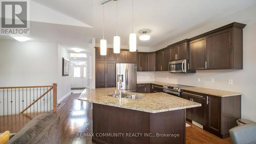 11 Stonecrest Boulevard, Quinte West, ON - Indoor Photo Showing Kitchen With Double Sink With Upgraded Kitchen