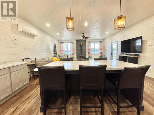 0 Pikes Pond, Gander, NL - Indoor Photo Showing Dining Room