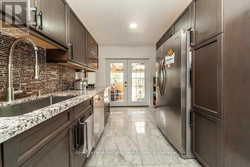 44 Woodgate Drive, Toronto, ON - Indoor Photo Showing Kitchen With Upgraded Kitchen