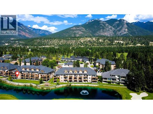 400 Bighorn Boulevard Unit# 416 F, Radium Hot Springs, BC - Outdoor With View