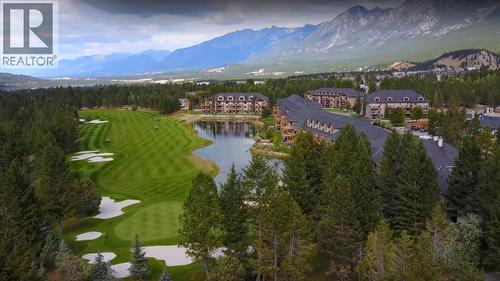 400 Bighorn Boulevard Unit# 416 F, Radium Hot Springs, BC - Outdoor With View