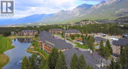 400 Bighorn Boulevard Unit# 416 F, Radium Hot Springs, BC - Outdoor With View