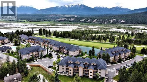 400 Bighorn Boulevard Unit# 416 F, Radium Hot Springs, BC - Outdoor With View