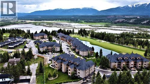 400 Bighorn Boulevard Unit# 416 F, Radium Hot Springs, BC - Outdoor With View
