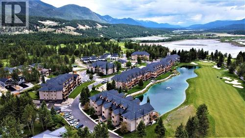 400 Bighorn Boulevard Unit# 416 F, Radium Hot Springs, BC - Outdoor With View