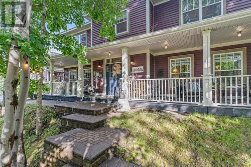 148 Grenfell Heights, Grand Falls-Windsor, NL - Outdoor With Deck Patio Veranda