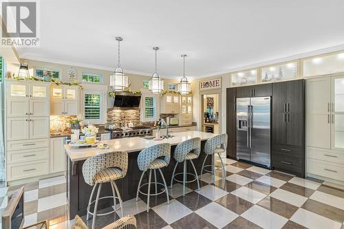 148 Grenfell Heights, Grand Falls-Windsor, NL - Indoor Photo Showing Kitchen With Upgraded Kitchen