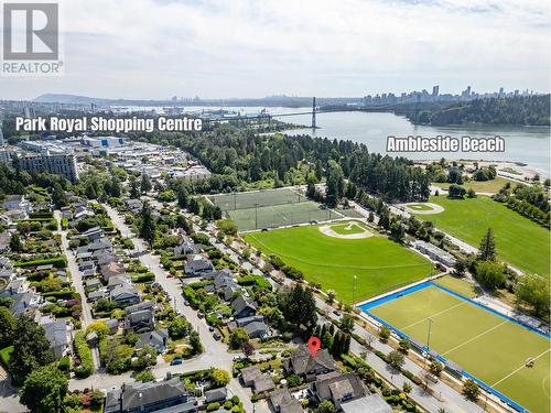 1207 Marine Drive, West Vancouver, BC - Outdoor With Body Of Water With View